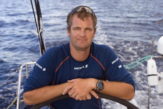 Richard Mason on board Ericsson in the 2008/09 Volvo Ocean Race © Ericsson Racing Team 